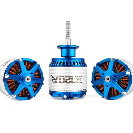 Sunnysky X5230 200KV Strong Power Brushless Motor 120E-170E 3D F3A 3900W Fixed-wing Drone Rc Airplane VTOL UAV Hot Sale Original